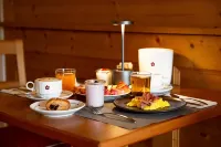 Hotel Vallée Blanche Courmayeur - 朝食