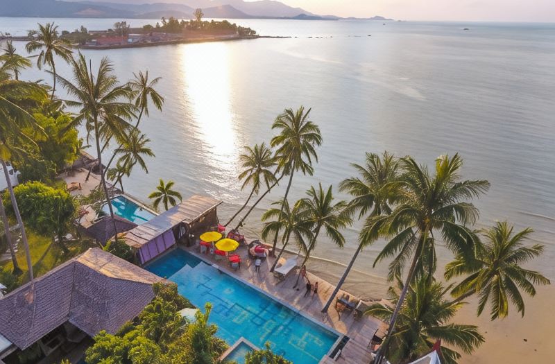 Tango Luxe Beach Villa, Koh Samui