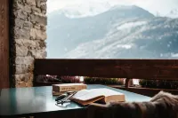 Relais Mont Blanc Hotel & Spa - Bjergudsigt