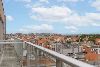 靠近海灘的迷人公寓,帶陽台