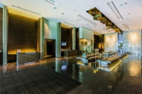 Charming High Floor STRIP VIEWS Palms Studio 30306 Отели в г. 