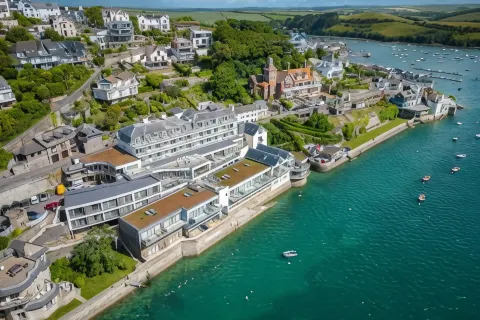 Mr & MRS Smith Salcombe Harbour Hotel