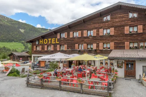 Au Bivouac de Napoléon et Spa Hotels in Orsières