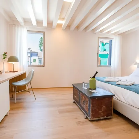 Casa Burano Отели рядом с достопримечательностью «Остров Бурано»