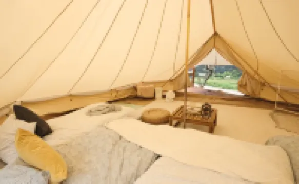 ties Camp Ground Nagiso Hotels near Silver Osmanthus Tree at Tsumago