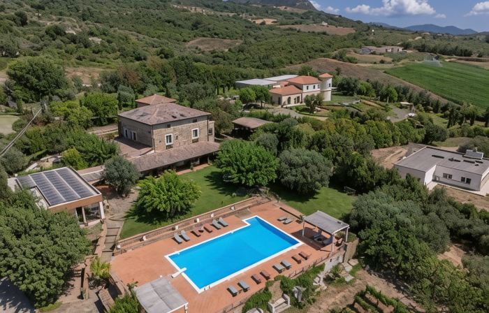 Casale Giancesare Villa Agricola