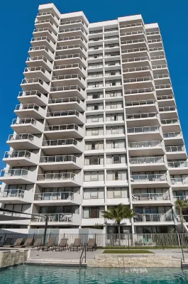 South Pacific Plaza Các khách sạn ở Broadbeach