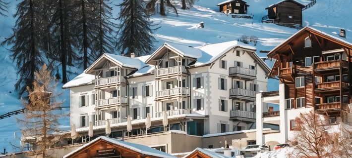 The Alpina Mountain Resort Hotels in Plessur District