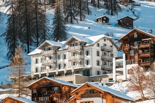 The Alpina Mountain Resort Hotels in Furna
