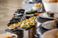 Kalyan Grand - a business hotel - breakfast