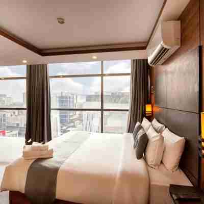加爾伯格一飯店 Rooms