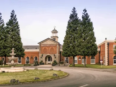 Mercure Haydock Hotel Hotels near Rainford
