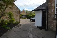 Miller House Courtyard