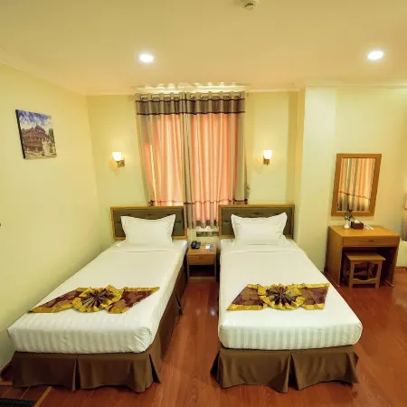 Hotel Homey Mandalay Отели рядом с достопримечательностью «Холм Мандалай»