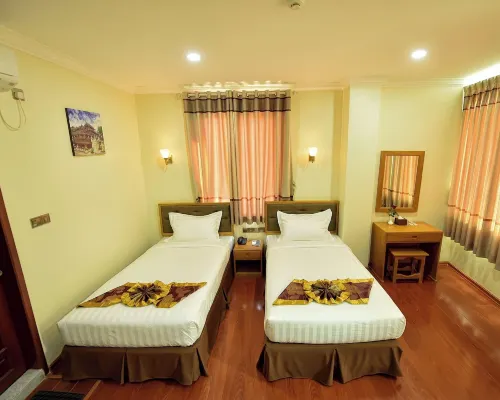 โรงแรมโฮมมี่ มัณฑะเลย์ โรงแรมใกล้วัดอาทุมาชิ