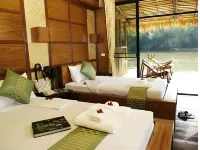 Boutique Raft Resort, River Kwai Hotels near Wat Nong Plasiew