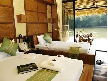 รูปภาพของบูติค ราฟท์ รีสอร์ท, ริเวอร์แคว