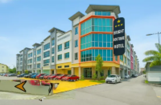 Bright Boutique Hotel Kelana Jaya Hotels near MBPJ Stadium