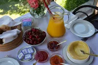 Casa Lagar Da Alagoa - Frühstück