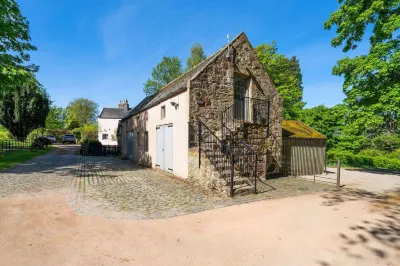 The Byre Self-catering Countryside Home Near Alford Hotels near Craigievar Castle
