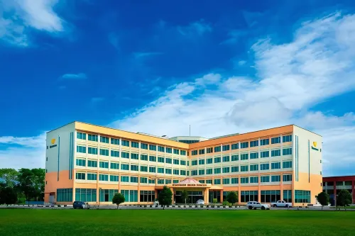 Kingwood Hotel Mukah - parking
