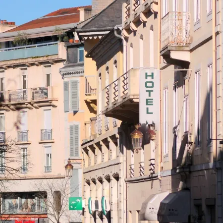 Fasthotel Pau-Centre Hotel Adour