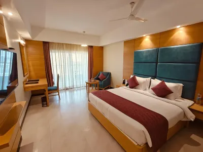 MM Legacy - A Bergamont Hotel, Kanchipuram Hotels near Arulmigu Mrityunja Nathar temple