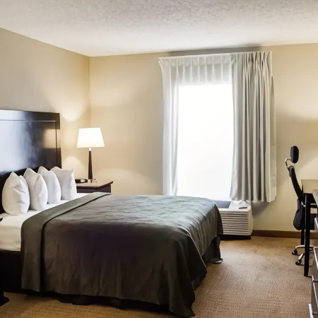 Quality Inn & Suites Wilson I-95