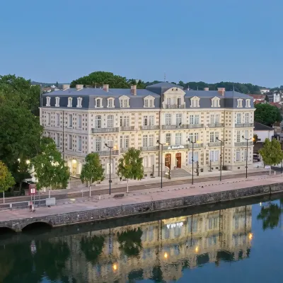 Les Jardins du Mess  otelleri