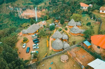 Sipi Falls Lodge Hôtels à : 