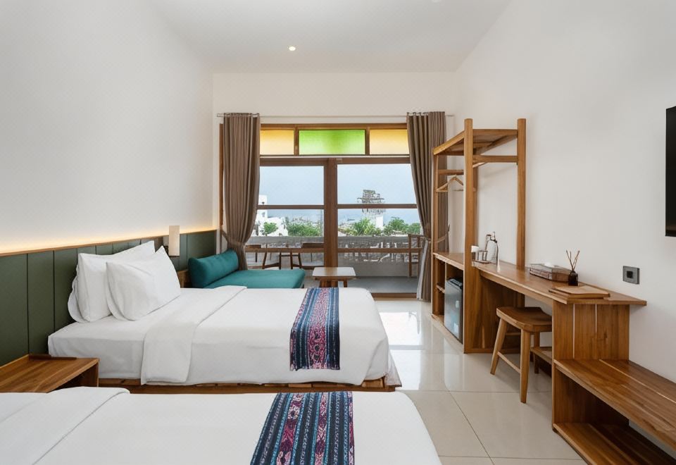 그린 힐 부티크 호텔 객실