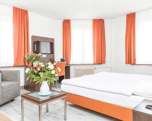 Hotel Rheinfelderhof Hotéis em Basel