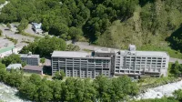 Sounkyo Kankou Hotel - Bjergudsigt