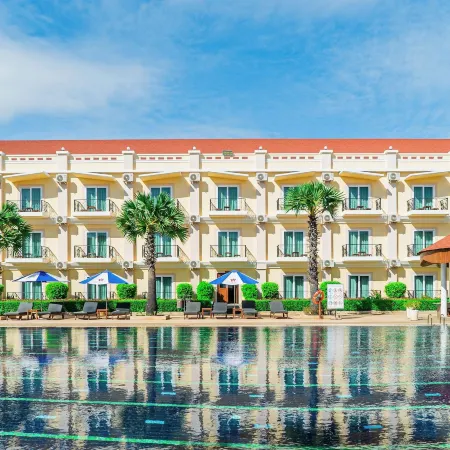 Sokha Palace Siem Reap Hotel Отели рядом с достопримечательностью «Пном Бакхенг»