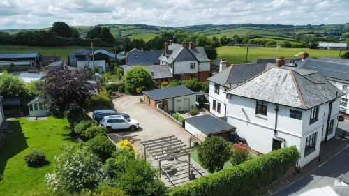 Exmoor House فنادق في Cutcombe