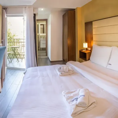 中央公園住宿酒店 鄰近米哈伊洛大公街的酒店