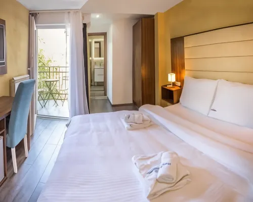 Central Park Residence Hotels in Belgrade