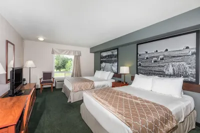 Super 8 by Wyndham Swan River MB فنادق في 