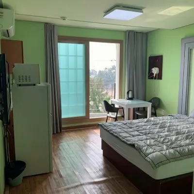 Buan (Byeonsanbando) Badaga Boineun Pension Các khách sạn gần Công viên nước Byeonsan Aqua World