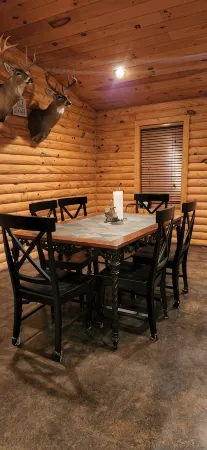 Big Parking Lot for Boats w/Hookup, Near Boat Ramp! Private Cabin at Goat Island