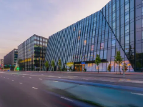 コートヤード バイ マリオット ビリニュス シティ センター ヴィリニュスのホテル