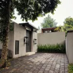 Samanea Villa Hotel di Singosari