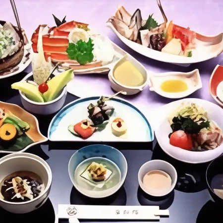 An Inn with Seasonal Cuisine - Uosho
