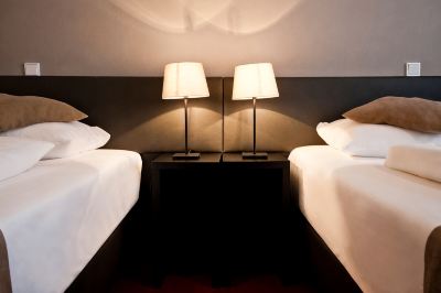 スーペリアツインルーム ザ コーナー ホテル フランクフルトの写真