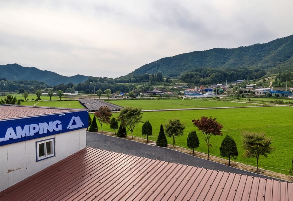 보은 산외글램핑