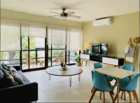 Family Apartment in Beautiful Residential Complex in Holbox