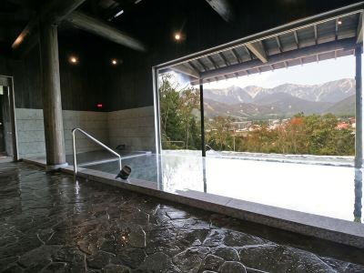 スパ・大浴場 白馬ハイランドホテルの写真