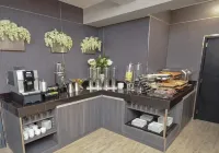 Qp Hotels Trujillo - Frühstück