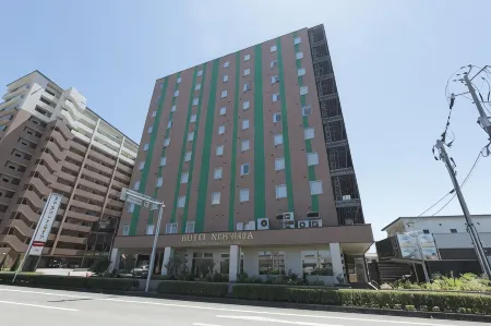 Hotel New Gaea Nishi Kumamoto Ekimae Отели рядом со станцией JR Tomiai Station