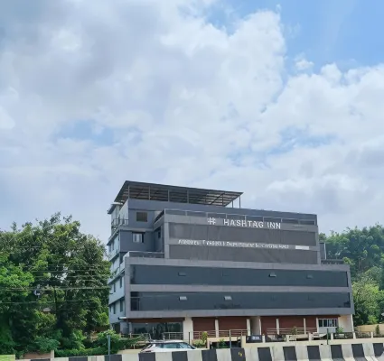 Hashtag Inn Opposite Sarusajai Stadium